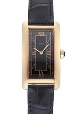 Cartier — Cartier Tank American LM WGTA0295 Yellow Gold 44.4mm Automatic 1989 #KMW277 — Watch — resale