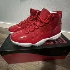 Jordan — Jordan Air 11 Retro Win Like '96 Gym High Top 2017 — Sneaker — resale
