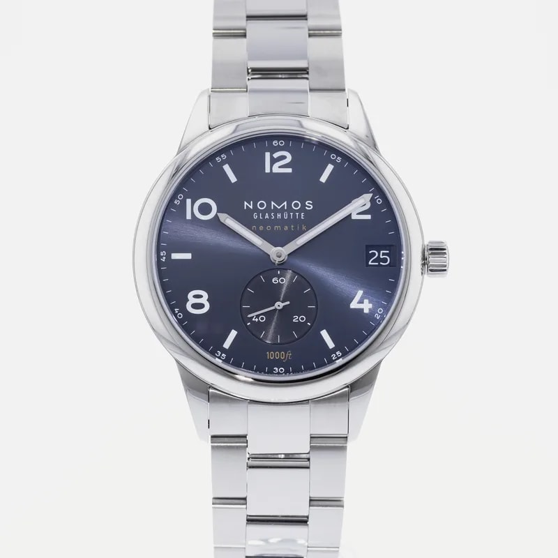 Nomos — Nomos Club Sport Neomatik 42 Date Blue 782 — Watch — resale
