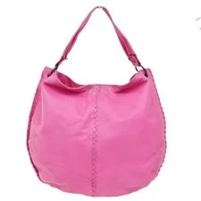 Bottega Veneta — Bottega Veneta Logo Cervo Made in Ita — Handbag — resale