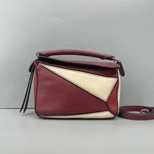 Loewe — Loewe Puzzle Mini Geometric - Very Good #1JICWHA — Handbag — resale