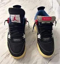 Jordan — Jordan Air 4 Mid Top Lace-Up ’S Basketball — Sneaker — resale