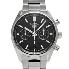 Tag Heuer — TAG Heuer Carrera Calibre Heuer 02 CBN2010.BA0642(CBN2010-0): — Watch — resale