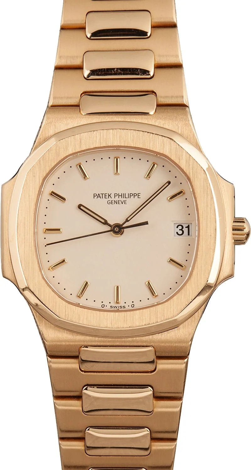 Patek Philippe — Patek Philippe Nautilus 18k Yellow Gold — Watch — resale