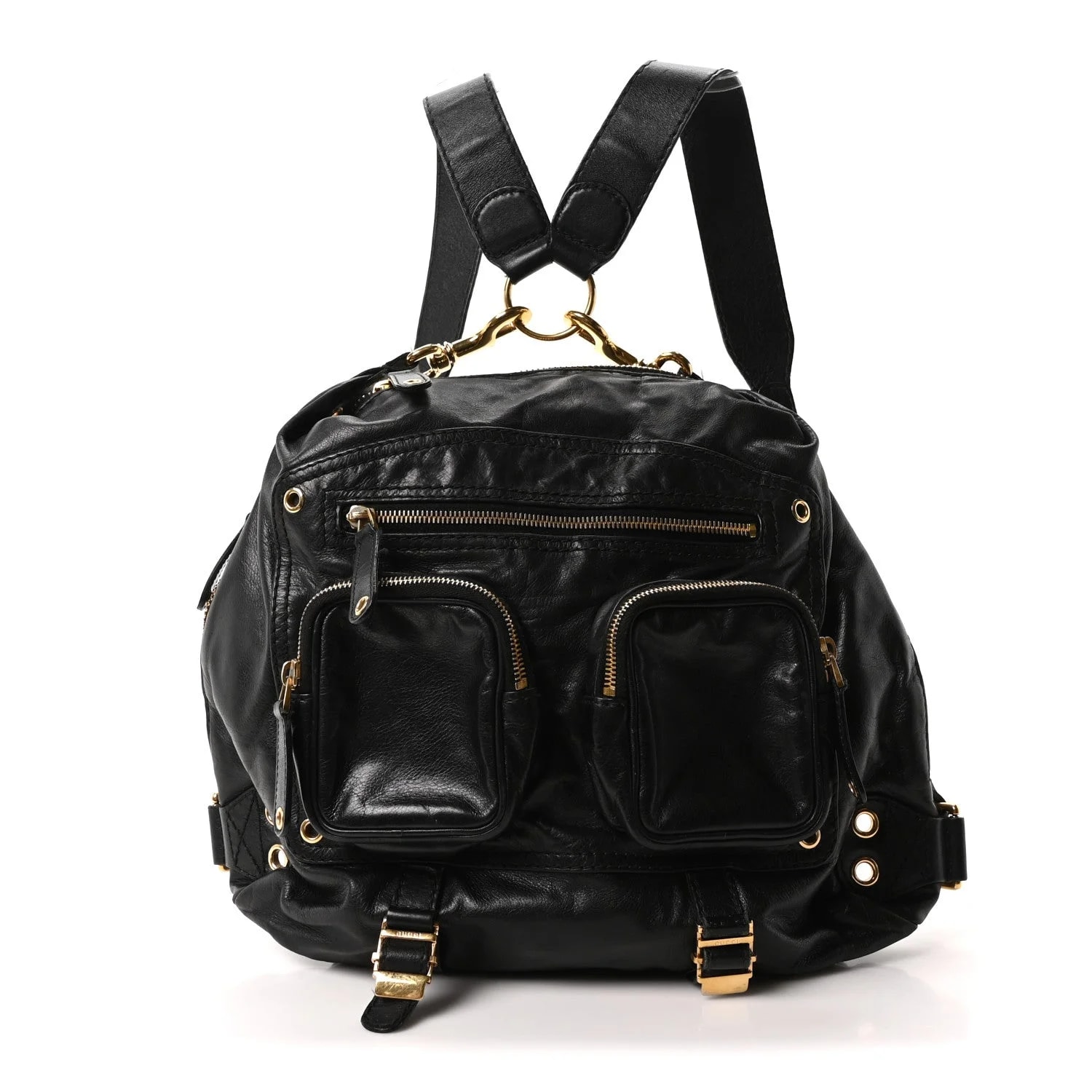 Gucci — Medium Darwin Convertible Backpack — Handbag — resale