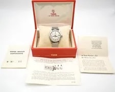 Tudor — Tudor Prince Oysterdate Rotor Self Winding With Box & Papers Serviced — Watch — resale