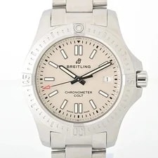Breitling — Breitling Colt 41 A17313101G1A1 A17313 Ivory Automatic #006 — Watch — resale