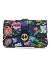 Gucci — Gucci Floral GG Marmont Chain Crossbody With COA — Handbag — resale