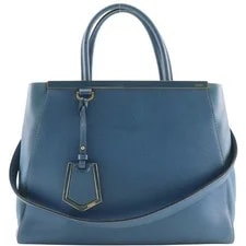 Fendi — Fendi Toujour 2Way A4 Handle Satchel — Handbag — resale