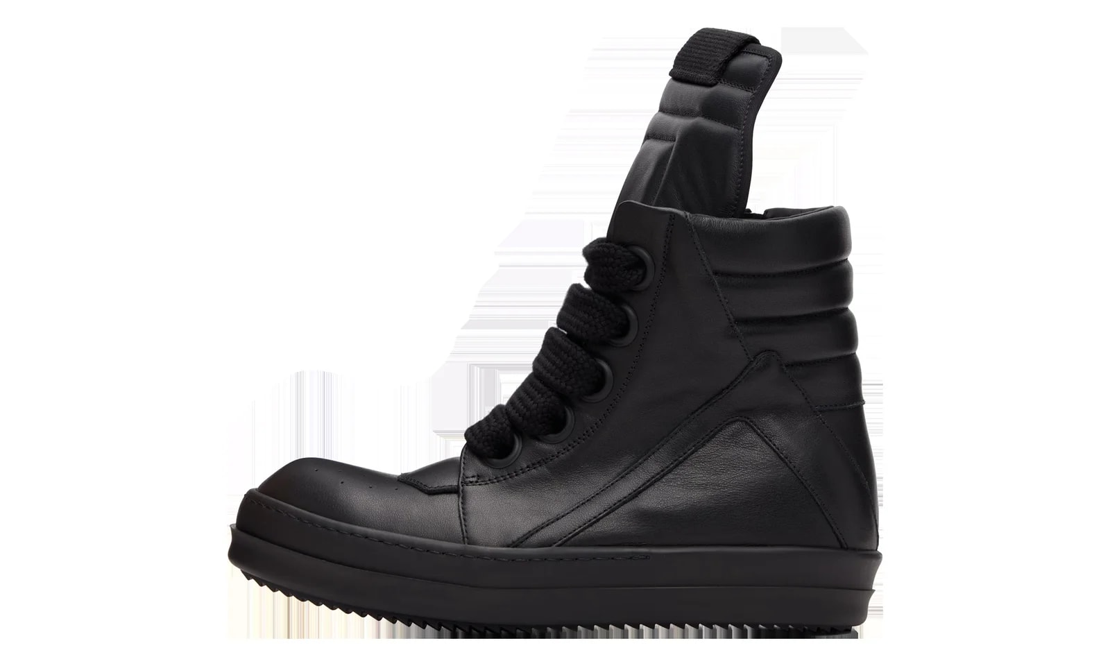 Rick Owens — Jumbo Lace Geobasket " " RU02E1898 LCOW2 — Sneaker — resale