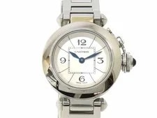 Cartier — Cartier W314007 Miss Pasha SS Quartz — Watch — resale