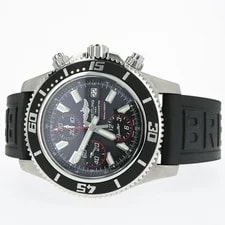 Breitling — Breitling Superocean Chronograph II Automatic Black Dial 44mm A13341 — Watch — resale
