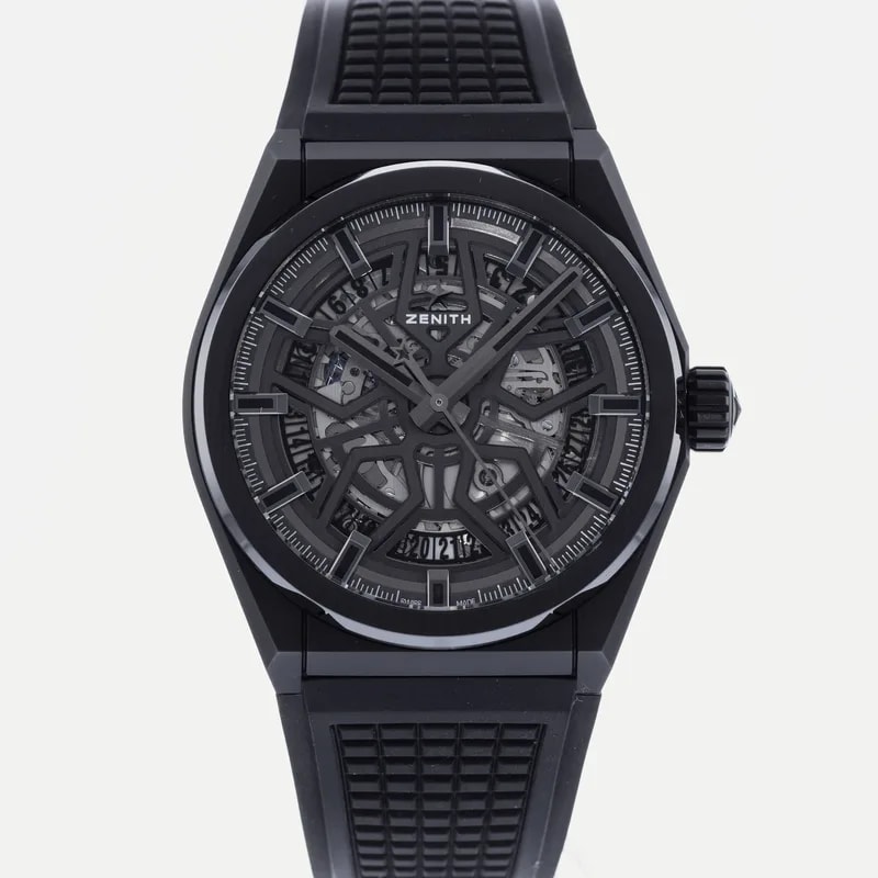 Zenith — Zenith Defy Classic Black Ceramic 49.9000.670 — Watch — resale