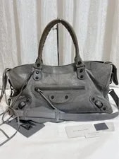 Balenciaga Giant City Part Time Color 1244 Auth w/Tag Y2K