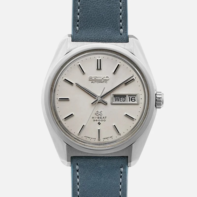 Grand Seiko — 1969 Grand Seiko Day Date Hi-Beat 36000 Ref. 6146-8000 — Watch — resale