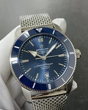 Breitling — Breitling SuperOcean Heritage II Auto 46mm Blue Dial AB2020161C1A1 — Watch — resale