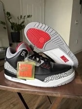 Jordan — Size 10.5 - Jordan 3 Retro OG Mid — Sneaker — resale