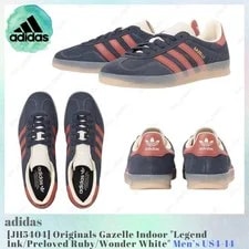 Adidas — Adidas Originals Gazelle Indoor Preloved Spark JI2588 ’S US4-14 New — Sneaker — resale