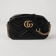 Gucci — Gucci GG Marmont Small Crossbody 447632 154323118 — Handbag — resale