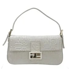 Fendi — Fendi Mamma Baguette Ar66755 Dust Is Ab Rank — Handbag — resale