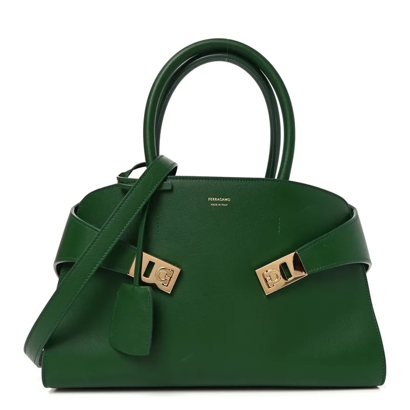 Salvatore Ferragamo — Medium Hug Soft — Handbag — resale