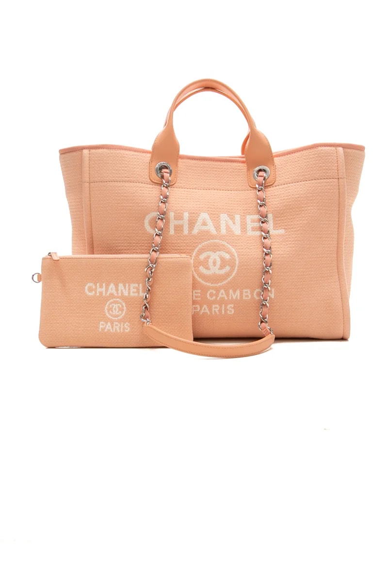 Chanel — Large Deauville — Handbag — resale