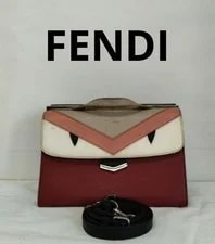 Fendi — Fendi Monster 2-Way , -Color, Compact, Gently — Handbag — resale