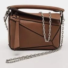 Loewe — Loewe Puzzle Nano Crossbody — Handbag — resale