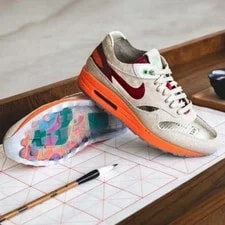 Nike — 11.0US Clot Nike Air Max 1 — Sneaker — resale