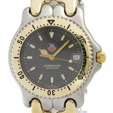 TAG Heuer — TAG Heuer WG1120 ’S Quartz Dress Gold Plated St.Steel 38mm — Watch — resale