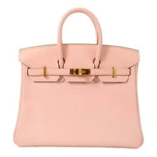 Hermès — Hermes GHW Birkin 25 Vaux Sakura — Handbag — resale