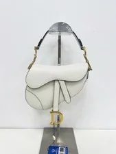 Dior — Dior Saddle D Logo Flap Crossbody — Handbag — resale