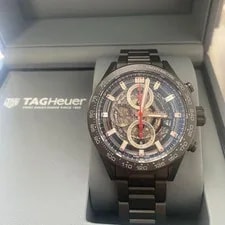 Tag Heuer — Tag Heuer Carrera 01 Full Ceramic — Watch — resale