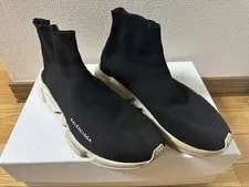 Balenciaga — 8.5US Balenciaga Speed With Peace of Mind Receipt Limited Edition VH — Sneaker — resale