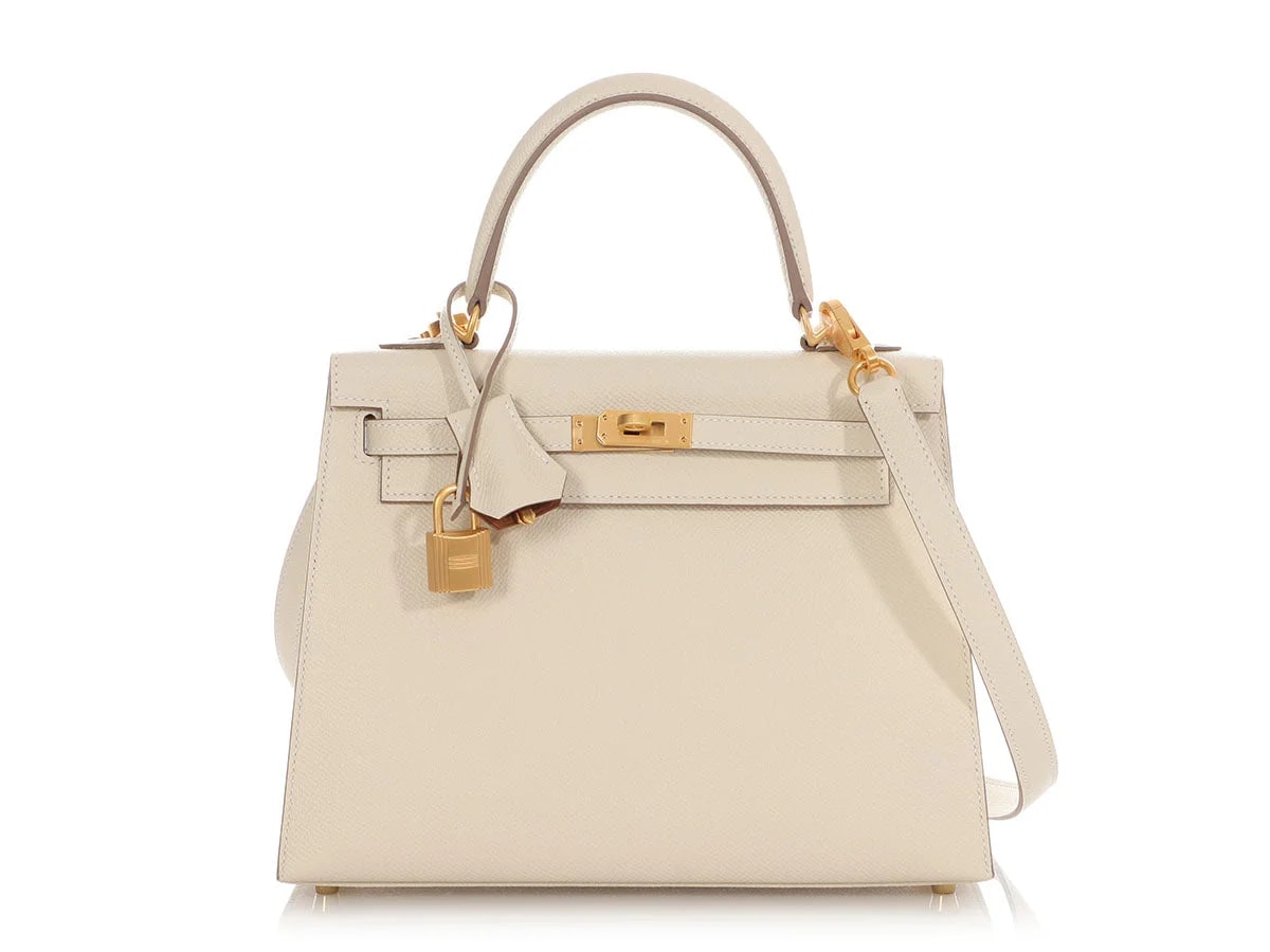 Hermès — Hermès SO and Kelly Verso 25 — Handbag — resale