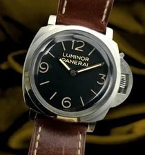 Panerai — Panerai Luminor - PAM00372, Triple Boxed/Papers, Extras! — Watch — resale