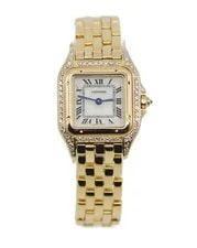 Cartier — Cartier Panthere Diamond 18K Yellow Gold 866911 — Watch — resale