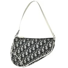 Dior — Christian Dior Saddle Trotter Pattern W... — Handbag — resale