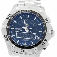 TAG Heuer — TAG Heuer Aquaracer Chronotimer Quartz ’S B+ From Japan — Watch — resale