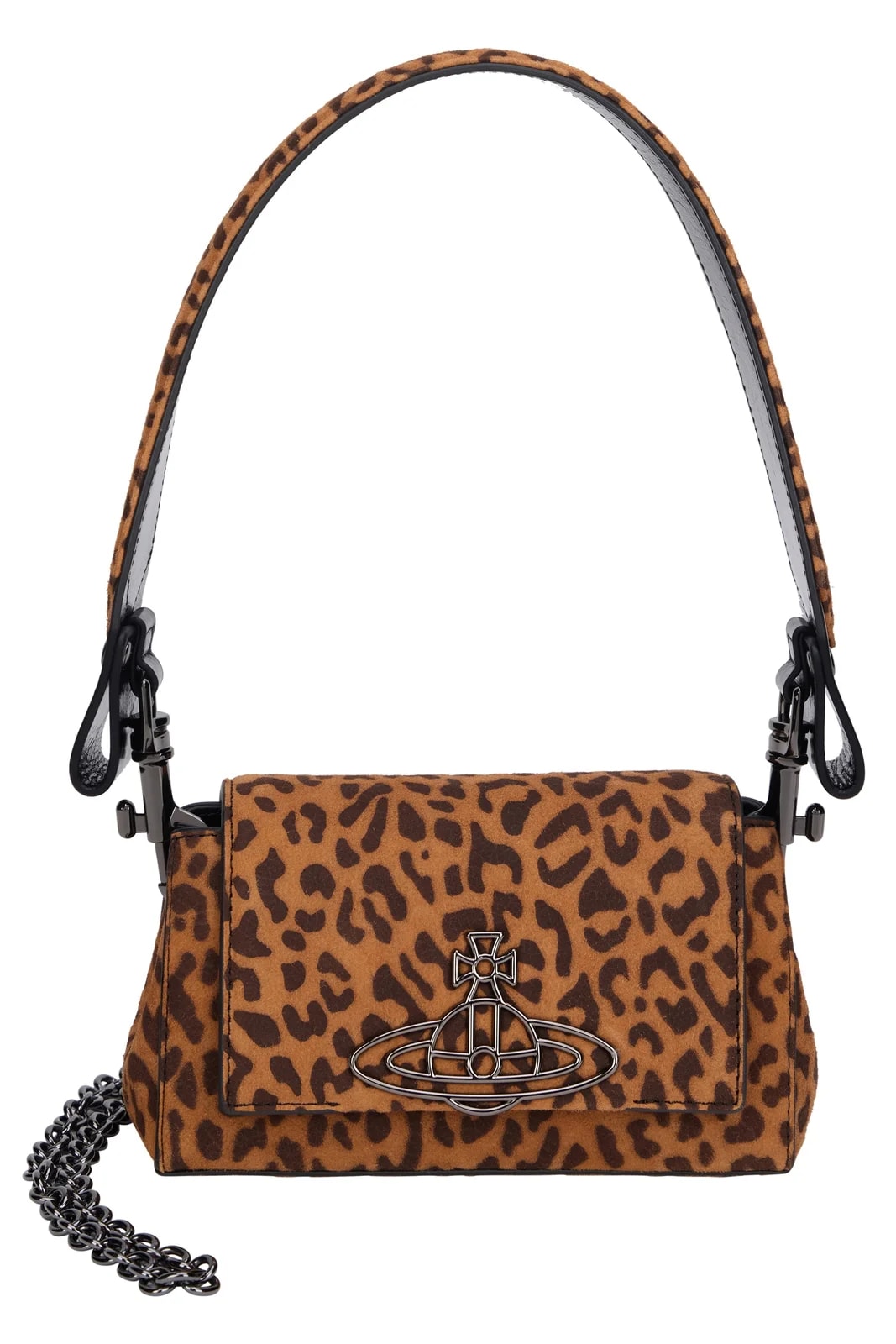 Vivienne Westwood — Vivienne Westwood Leopard Print Sheep Fur — — Handbag — resale