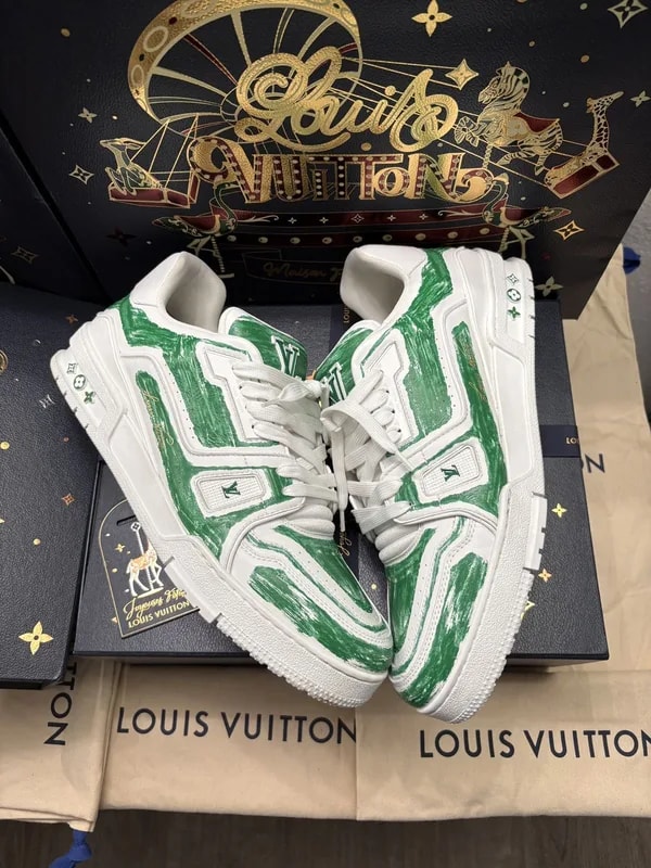 Louis Vuitton — Louis Vuitton Skate Size 11LV (12US) — Sneaker — resale