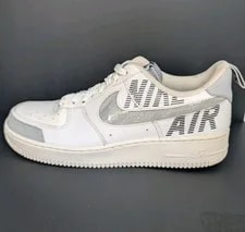 Nike — 2019 Nike Air Force One Low Under Construction Sz 9.5 BQ4421-100 — Sneaker — resale