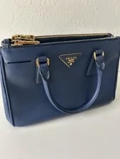 Prada — Prada Galleria Lux Double Zip ( ) — Handbag — resale