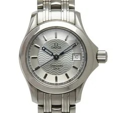 Omega — Omega Seamaster 120 Quartz Silver Dial Stainless Steel — Watch — resale