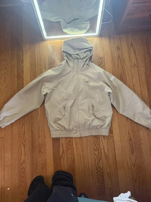 Supreme — Supreme Gore-tex Hooded Harrington Jacket — Clothing — resale