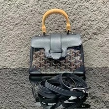 Goyard — Goyard Saigon Souple Trim Crossbody Auth. — Handbag — resale
