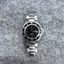 Omega — Omega Seamaster Professional 200M Pre-Bond Black Dial 30mm Quartz — Watch — resale