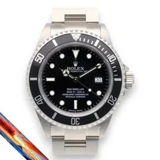 Rolex — Rolex SeaDweller 16600 Stainless Steel Automatic — Watch — resale