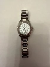Tag Heuer — TAG Heuer Aquaracer White Mother of Pearl - WBD1314.BA0740 — Watch — resale