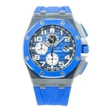 Audemars Piguet — Audemars Piguet Royal Oak Offshore Ceramic Blue 44mm 26405CE — Watch — resale
